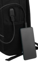 Duży, męski plecak na laptopa z portem USB - Peterson Lumarko!