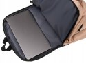 Duży, pojemny plecak damski z miejscem na laptopa - Peterson Lumarko!