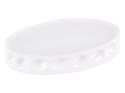 5-częściowy zestaw akcesoriów łazienkowych ceramiczny biały TIRUA Lumarko!