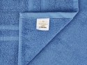 Komplet 9 ręczników bawełnianych niebieski AREORA Lumarko!