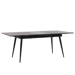 Stół do jadalni rozkładany 160/200 x 90 cm czarny MALDON Lumarko!