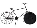 Zegar stojący w kształcie roweru czarny LILLO Lumarko!