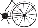 Zegar stojący w kształcie roweru czarny LILLO Lumarko!