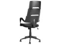 Krzesło biurowe regulowane czarne GRANDIOSE Lumarko!