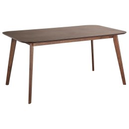 Stół do jadalni 150 x 90 cm ciemne drewno EPHRATA Lumarko!