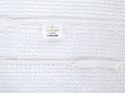 Komplet 2 ręczników bawełnianych frotte biały ATIU Lumarko!