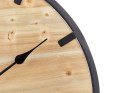 Zegar ścienny ø 60 cm jasne drewno CABORCA Lumarko!