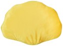 Poduszka dekoracyjna muszla welurowa 47 x 35 cm żółta CONSOLIDA Lumarko!