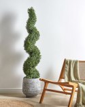Sztuczna roślina doniczkowa 158 cm SPIRAL TREE Lumarko!
