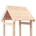 Domek do placu zabaw, 53x46,5x194 cm, drewno sosnowe Lumarko!