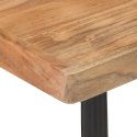 Stolik bistro, 60x60x76 cm, lite drewno akacjowe Lumarko!