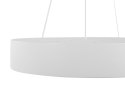 Lampa wisząca LED metalowa biała BALILI Lumarko!