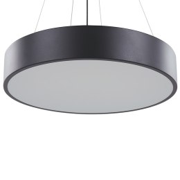 Lampa wisząca LED metalowa czarna BALILI Lumarko!