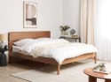 Łóżko drewniane 180 x 200 cm jasne BOISSET Lumarko!