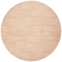 Okrągły blat do stolika, Ø70x2,5 cm, surowe drewno dębowe Lumarko!