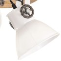 Industrialna lampa sufitowa, 25 W, biała, 42x27 cm, E27 Lumarko!