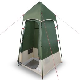 Namiot prysznicowy, zielony, 121x121x225 cm, tafta 190T Lumarko!