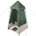 Namiot prysznicowy, zielony, 121x121x225 cm, tafta 190T Lumarko!