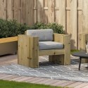 Fotel ogrodowy, 79x60x62 cm, impregnowane drewno sosnowe Lumarko!