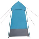 Namiot prysznicowy, niebieski, 121x121x225 cm, tafta 190T Lumarko!