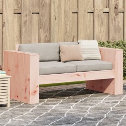 Sofa ogrodowa, 2-osobowa, 134x60x62 cm, lite drewno daglezjowe Lumarko!