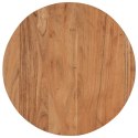 Stolik kawowy, 45x45x35 cm, lite drewno akacjowe i żelazo Lumarko!