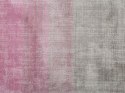 Dywan wiskozowy 160 x 230 cm różowo-szary ERCIS Lumarko!