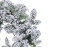Ośnieżony wianek świąteczny LED ⌀ 70 cm biały SUNDO Lumarko!