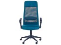 Krzesło biurowe regulowane niebieskie PIONEER Lumarko!