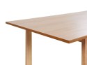 Stół do jadalni 180 x 95 cm jasne drewno CAMDEN Lumarko!