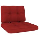 Krzesło ogrodowe z czerwonymi poduszkami, impregnowana sosna Lumarko!