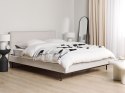 Łóżko tapicerowane 160 x 200 cm szare CORIO Lumarko!