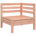Sofa ogrodowa z podnóżkiem, 3-os., drewno daglezjowe Lumarko!