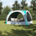 Namiot imprezowy, zielony, 360x360x215 cm, tafta 185T Lumarko!