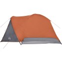 Namiot, 4-osobowa, szaro-pomarańczowy, 350x280x155 cm, tafta 190T Lumarko!