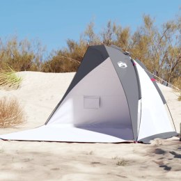 Namiot plażowy, szary, 268x223x125 cm, tafta 185T Lumarko!