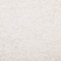 Dywan shaggy z wysokim runem, kremowy, 160x160 cm Lumarko!
