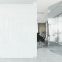 Folia okienna, matowa, biała, 45x1000 cm, PVC Lumarko!