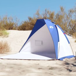 Namiot plażowy, niebieski, 268x223x125 cm, tafta 185T Lumarko!