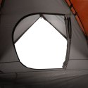 Namiot, 3-os., szaro-pomarańczowy, 240x217x120 cm, tafta 190T Lumarko!