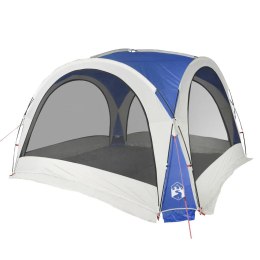 Namiot imprezowy, niebieski, 360x360x215 cm, tafta 185T Lumarko!