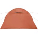 Namiot, 4-osobowa, szaro-pomarańczowy, 483x340x193 cm, tafta 185T Lumarko!
