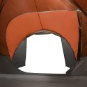 Namiot, 8-os., szaro-pomarańczowy, 360x430x195 cm, tafta 190T Lumarko!