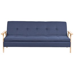 Sofa rozkładana niebieska TJORN Lumarko!