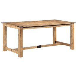 Stół, 180x90x75 cm, lite drewno mango Lumarko!