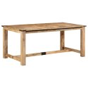 Stół, 180x90x75 cm, lite drewno mango Lumarko!