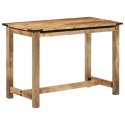 Stół do jadalni, 110x55x75 cm, lite drewno mango Lumarko!