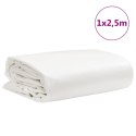 Plandeka, biała, 1x2,5 m, 600 g/m² Lumarko!
