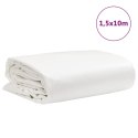 Plandeka, biała, 1,5x10 m, 600 g/m² Lumarko!