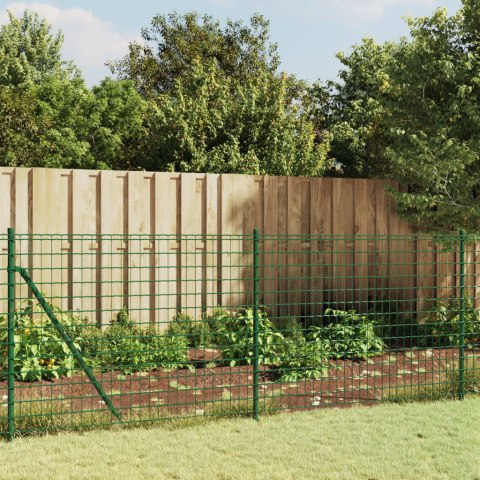 Ogrodzenie ze zgrzewanej siatki, zielone, 1x25 m Lumarko!